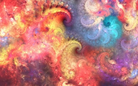 fractal abstract patterns - fractal, abstract, patterns, 3d