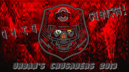 URBAN'S CRUSADERS 2013 - 2013, ohio, state, buckeyes, football