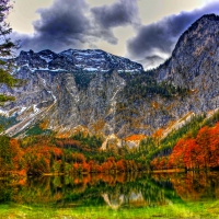 GMUNDEN LAKE,AUTRIA