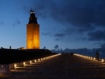 Torre de Hercules lighthouse