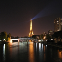 Paris night