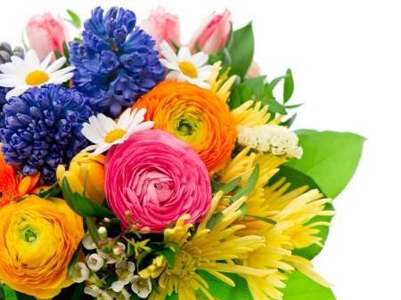 Pretty bouquet - pretty, delicate, lovely, freshness, bouquet, flowers, colorful, nature, beautifu, nice