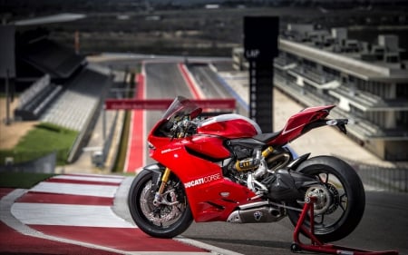 2013 Dducati Superbike 1199 Panigale - bike, luxury, fast, red, Super, cool