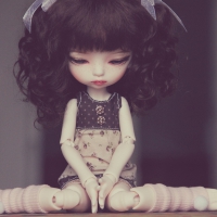 sad doll 