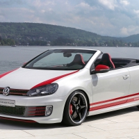 2013 Volkswagen Golf GTI Cabriolet Austria