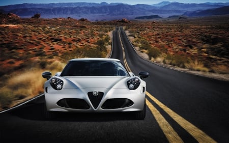 Alfa Romeo 4C 2014 - alfa romeo, cars wallpaper, 4c, 2014