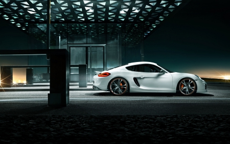 2013 Porsche Cayman by TechArt - techart, porsche, cayman, car wallpaper