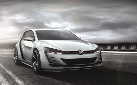 2013 Volkswagen Design Vision GTI Concept - GTI, Concept Car, Design Vision, Volkswagen