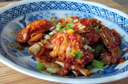 Korean Spicy Crab Gye Muchim