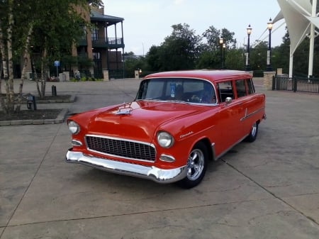 NICE WAGON!!!! - RED, OLD, COOL, CLASSIC