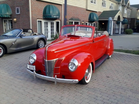 NICE OLD CLASSIC!!! - clasc, cool, old, red