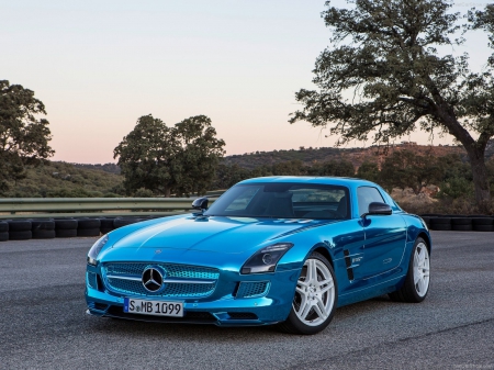 2014 Mercedes-Benz SLS AMG Coupe Electric Drive - amg, electric drive, sls, mercedes benz