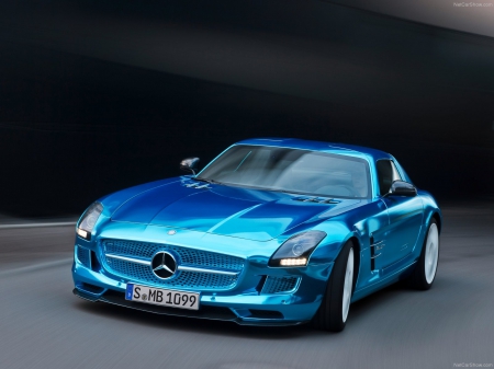 2014 Mercedes-Benz SLS AMG Coupe Electric Drive - electric drive, sls, amg, mercedes benz