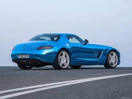 2014 Mercedes-Benz SLS AMG Coupe Electric Drive - amg, electric drive, sls, mercedes benz