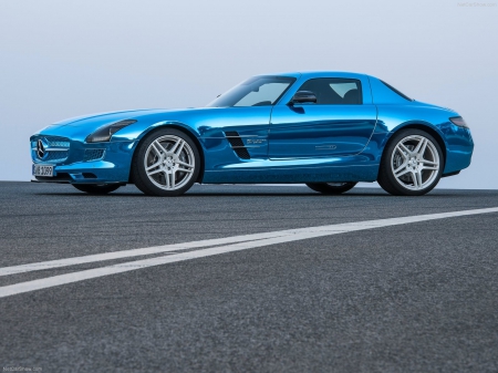 2014 Mercedes-Benz SLS AMG Coupe Electric Drive - electric drive, sls, amg, mercedes benz