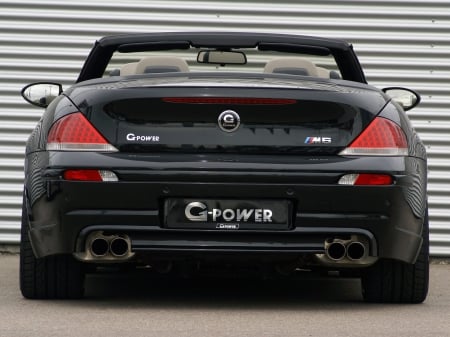 G-Power BMW M6 Hurricane Cabrio E64 2008 - M6, E64, BMW, G-Power