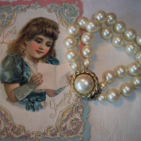 Vintage Carolee Pearl Bracelet