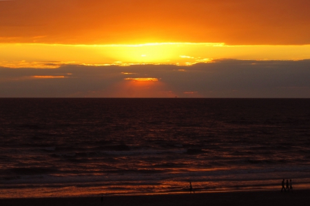 Suns@t - clouds, horizon, beach, photography, sunsets, sunset, nature, cloud, sun