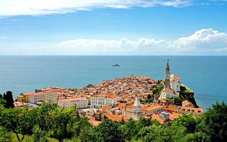 ISTRIA PENINSULA,Croatia, Italy - scenery, Italy, Istria, scenery widescreen, peninsula