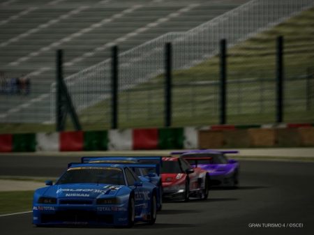 gt4 tight race - speed, racecar, cars, games