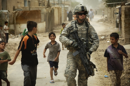 US Soldier In Iraq