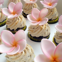 Plumeria Fairy Cakes Yum Yum