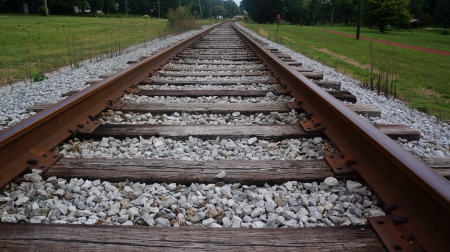 Right On Track - train tracks, locomotives, trains, tracks, right on track