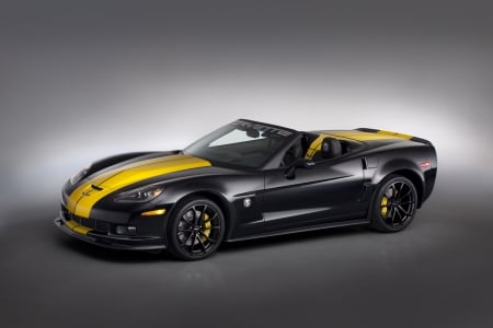 2013 Chevrolet Guy Fieri's Corvette 427 Convertible - corvette, chevrolet, cars, 427