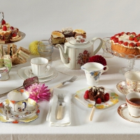 afternoon tea table