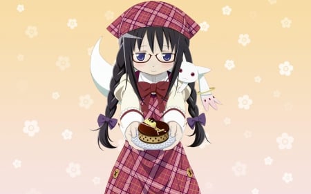 akemi homura - girl, cute, nice, kawai