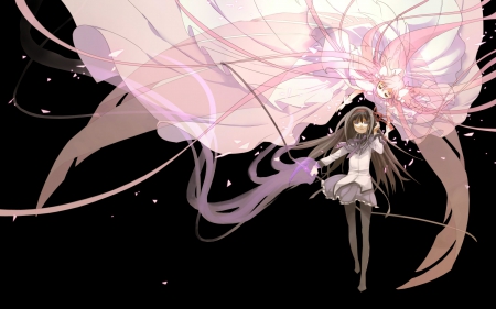 akemi homura spirited - girl, cute, nice, fantastic