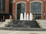 Brampton Ontario Canada Rose Square Fountain