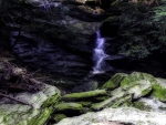 Waterfall, HDR