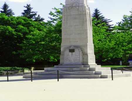 War Memorial at City Hall Brampton Ontario Canada #2 - ontario, brampton, Canada, city hall