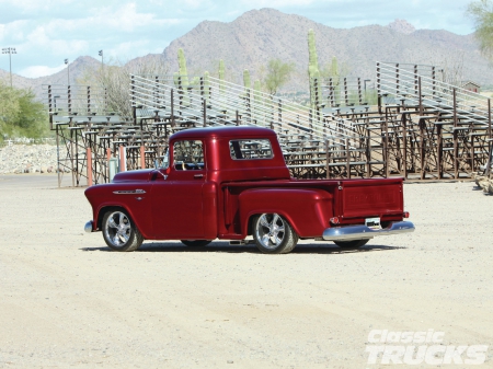 1956 Chevrolet Stepside - 1956, Bowtie, Classic, Gm