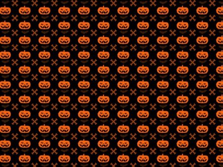 PUMPKIN VECTOR - pumpkins, halloween, orange, black