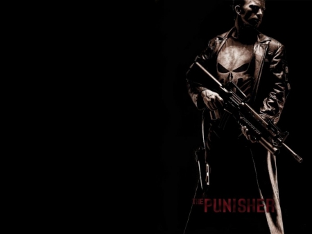 THE PUNISHER - MOVIE, GUNS, PUNISHER, FRANK CASTLE