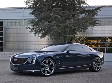 Cadillac Elmiraj Concept 2013 - elmiraj, cadillac elmiraj concept, cadillac almiraj, cadillac