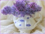 Lilac tea time