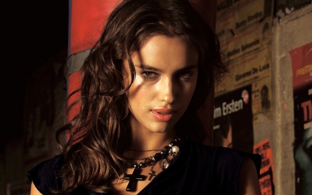 Irina Shayk - brunette, gorgeous, sexy, supermodel