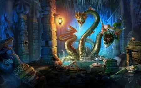 League of Light - Dark Omens01 - fun, puzzle, hidden object, cool, video games