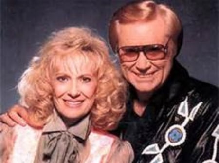 George Jones and Tammy Wynette - tammy wynette, george jones, country music, duets