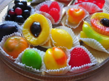 Colorful treats - healty, colorful, food, fruits