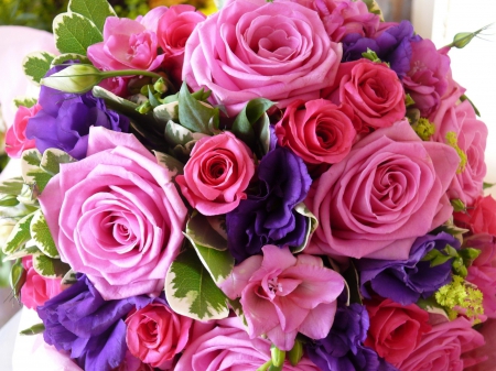 *** Incredible beautiful bouquet of roses *** - nature, bouquet, flowers, beautiful