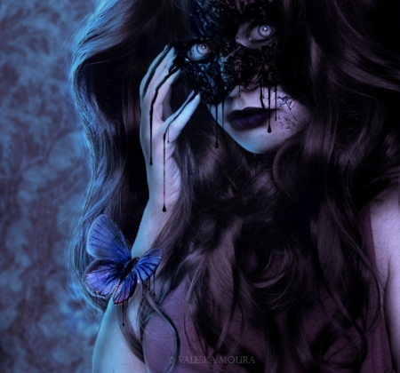 Brain Dead - mystery, fantasy, mask, lady