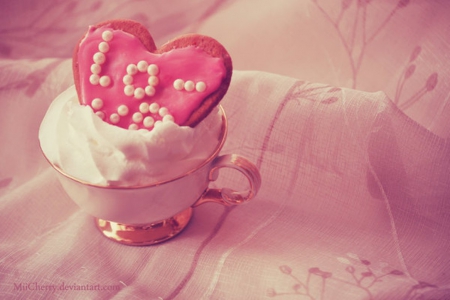 Love Recipe - love, pink, soft, heart