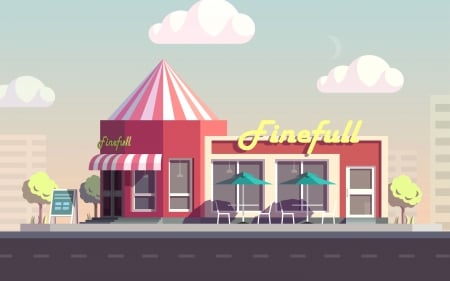 FineFall - cg, game, video, finefall