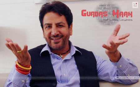 Gurdas Maan - wallnpapers, punjabimash, gurdas maan, punjabi singer