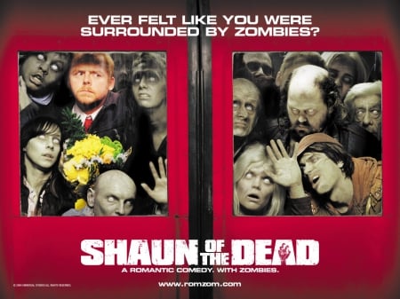 Shaun Of The Dead - horror, comedy, zombies, shaun of the dead