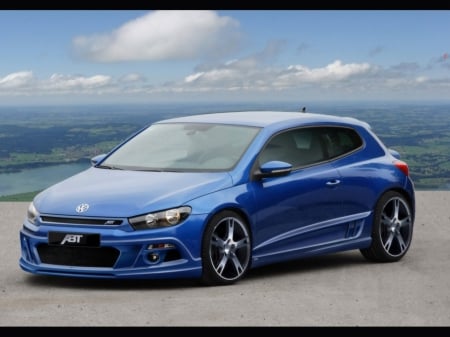 ABT Volkswagen Scirocco - Scirocco, Tuning, Volkswagen, ABT